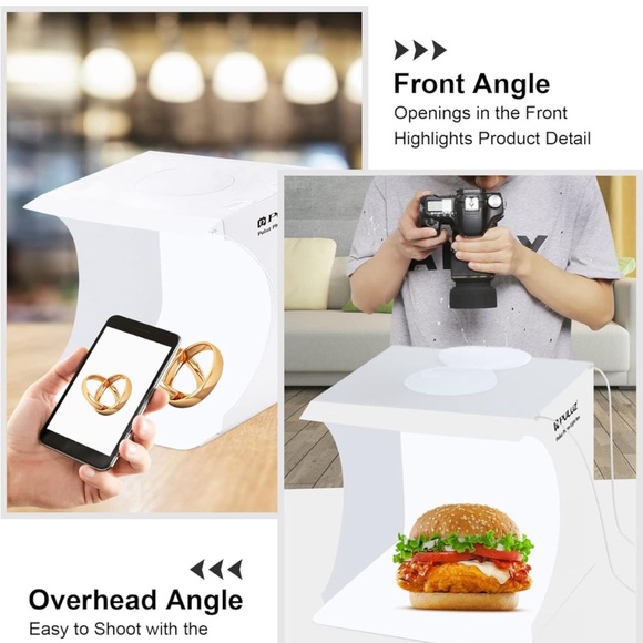 PULUZ LED Portable Photo Studio NWOT - Picture 2 of 7